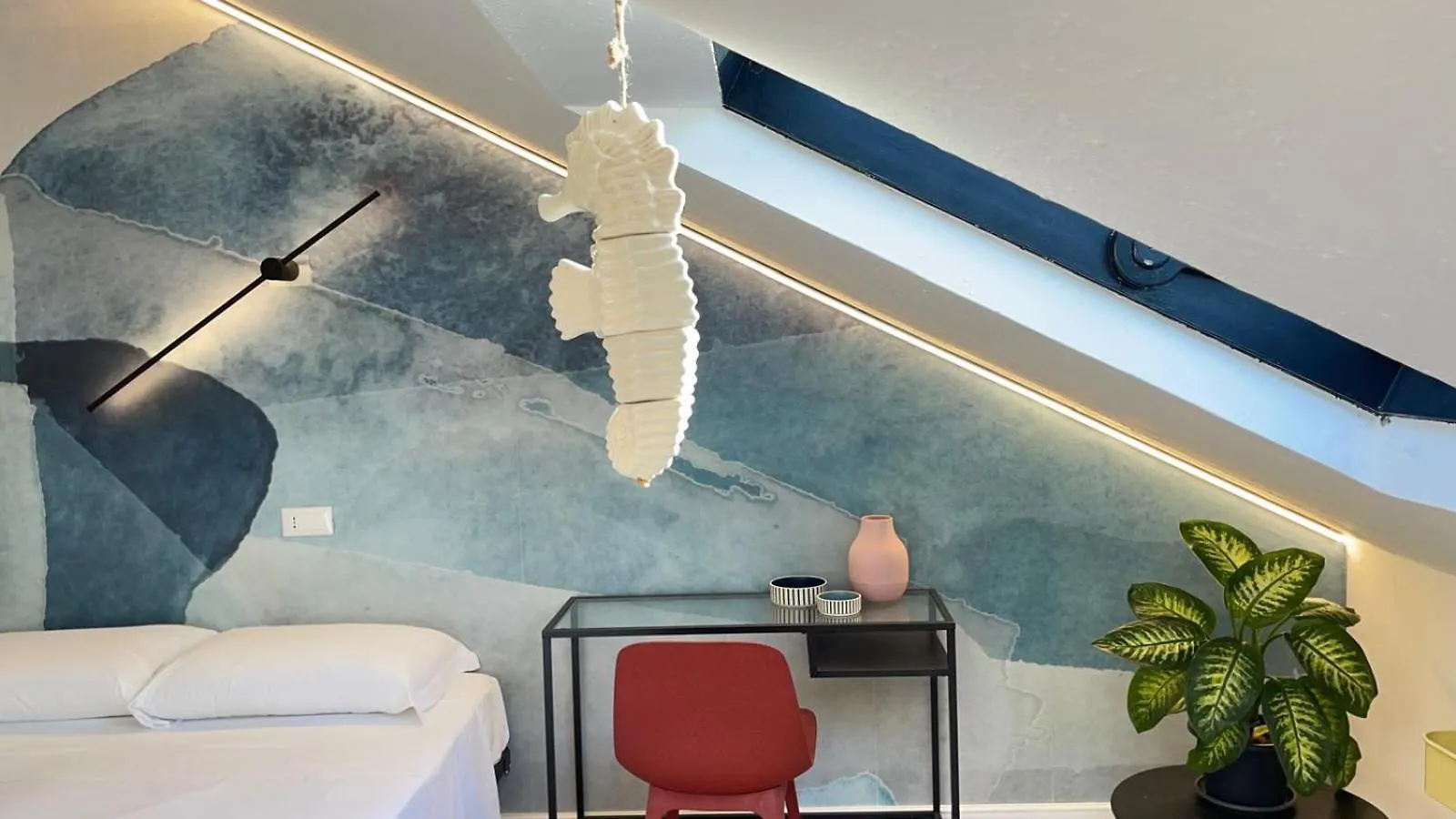 Attic Near Golf Apartment Rapallo