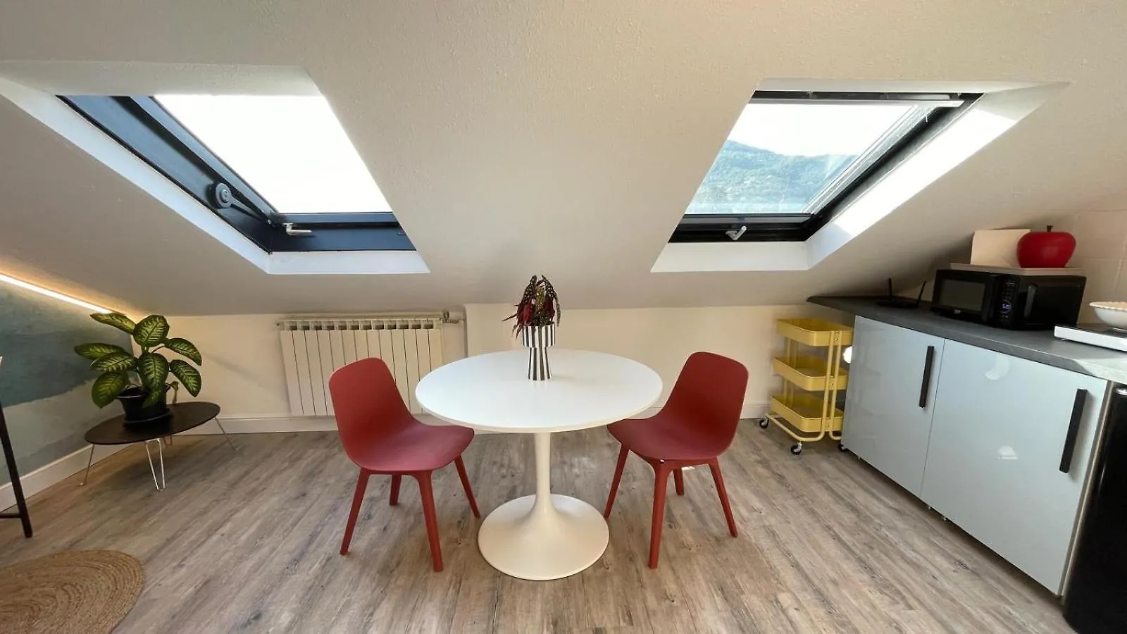Attic Near Golf Apartment Rapallo