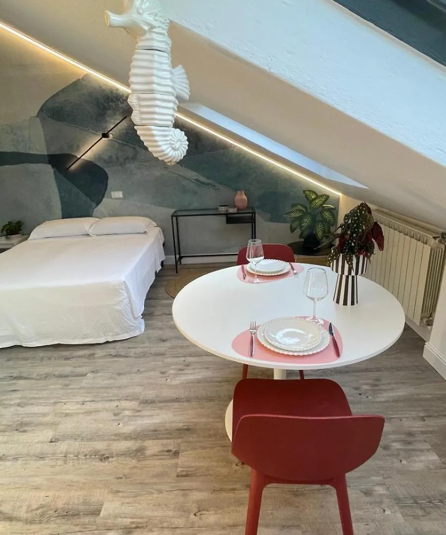 Attic Near Golf Apartment Rapallo Italy